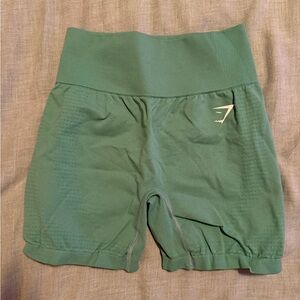 Green Gymshark Women's Shorts